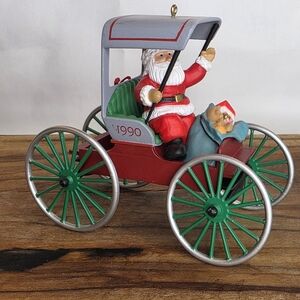 1990 Hallmark Keepsake Ornament Festive Surrey